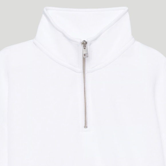 TNA Quarter Zip Sweatshirt - Picture 2 of 4